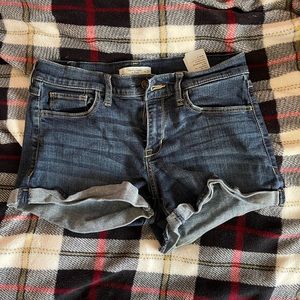 Abercrombie & Fitch Denim Shorts